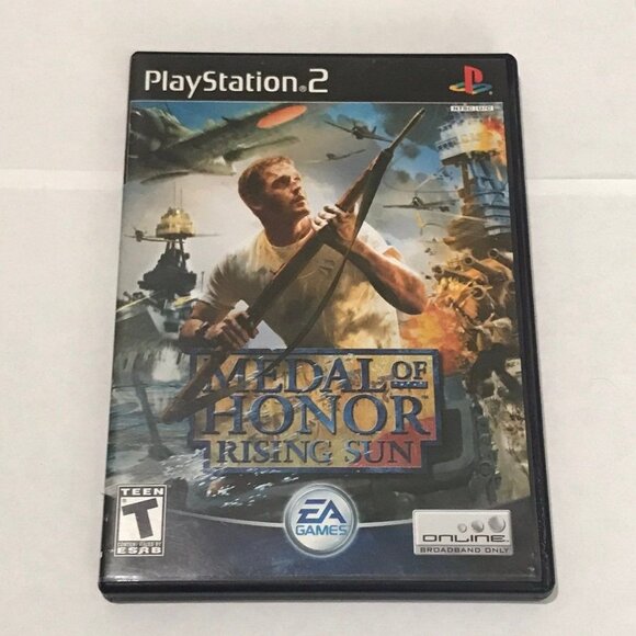 PS2 Medal of Honor Rising Sun CIB Playstation 2 - Picture 1 of 3